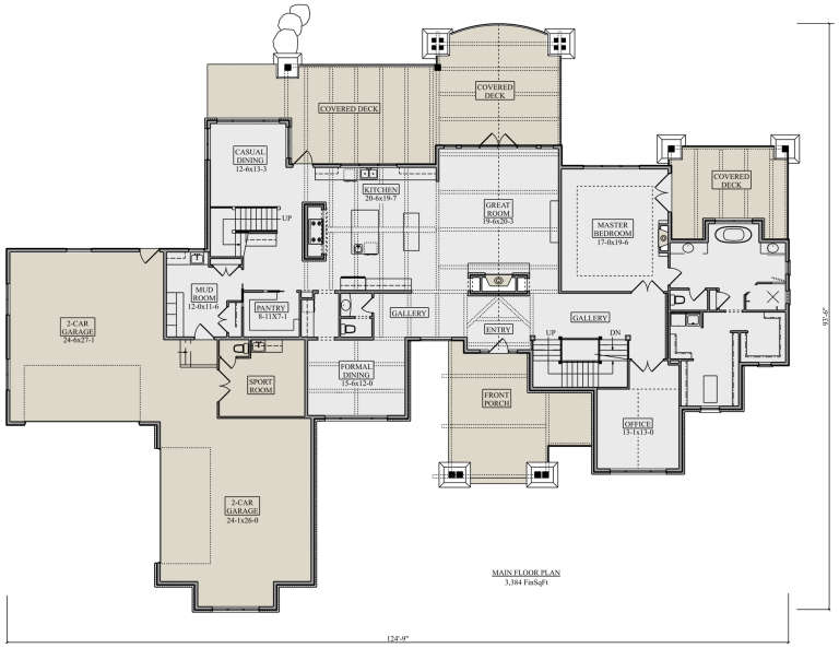 House Plan House Plan #22037 Drawing 1