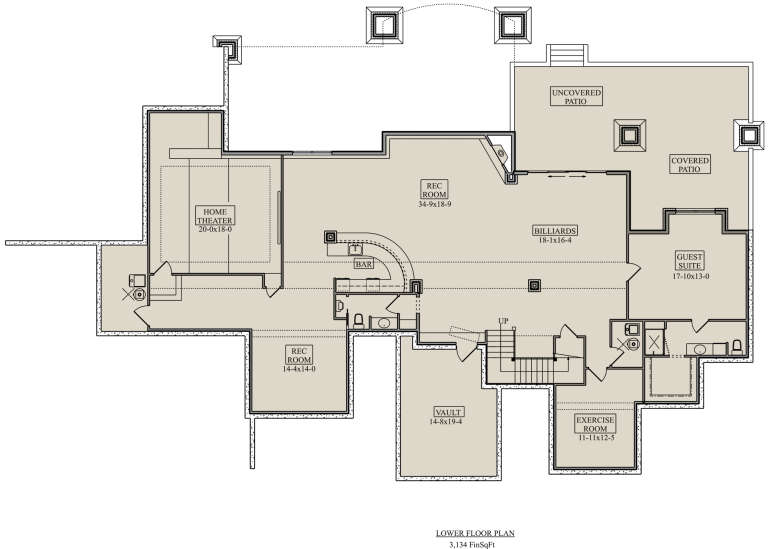 House Plan House Plan #22037 Drawing 3