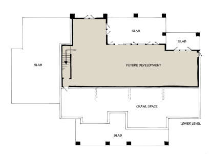 Basement for House Plan #1907-00048