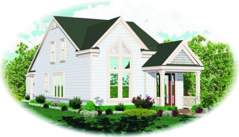 House Plan House Plan #2213 Front Elevation