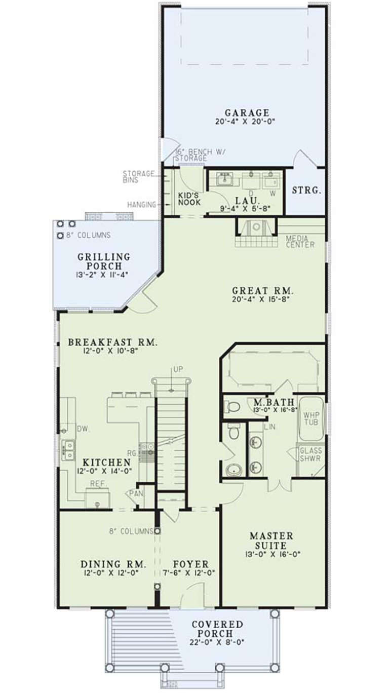 House Plan House Plan #22135 Drawing 1