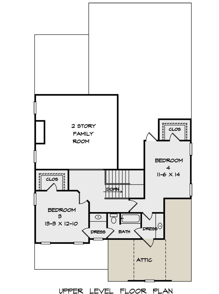 House Plan House Plan #22212 Drawing 2