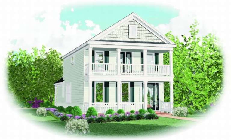 House Plan House Plan #2225 Front Elevation