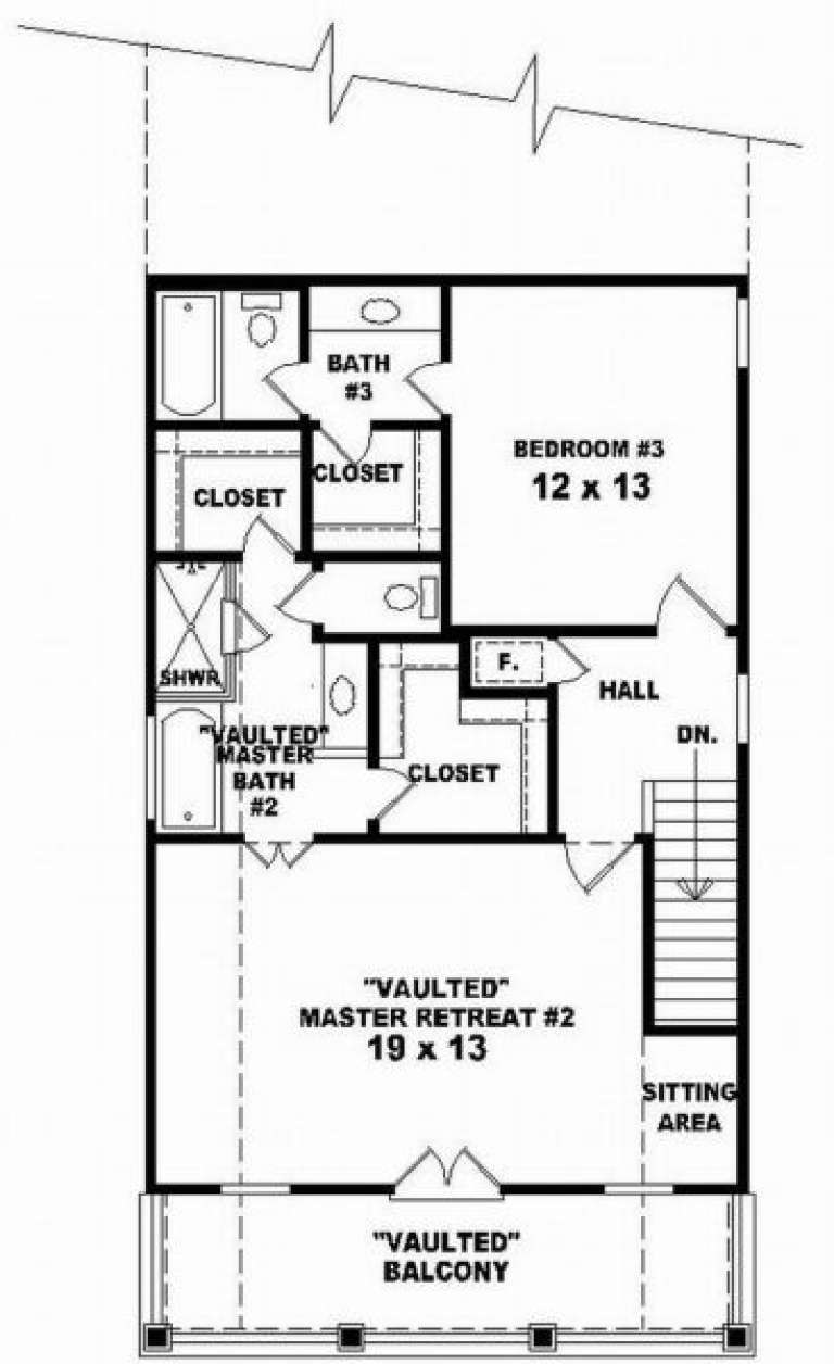 House Plan House Plan #2225 Drawing 2