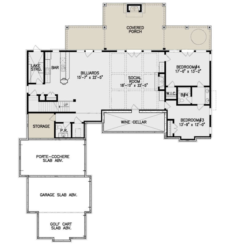 House Plan House Plan #22387 Drawing 3