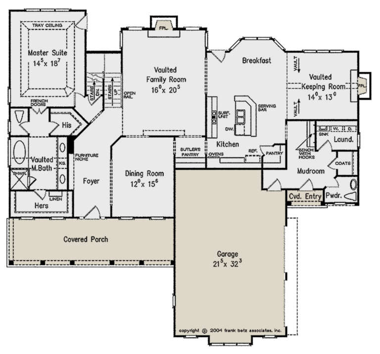 House Plan House Plan #22492 Drawing 1
