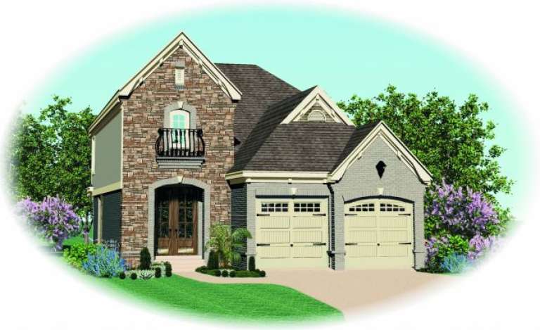 House Plan House Plan #2267 Front Elevation