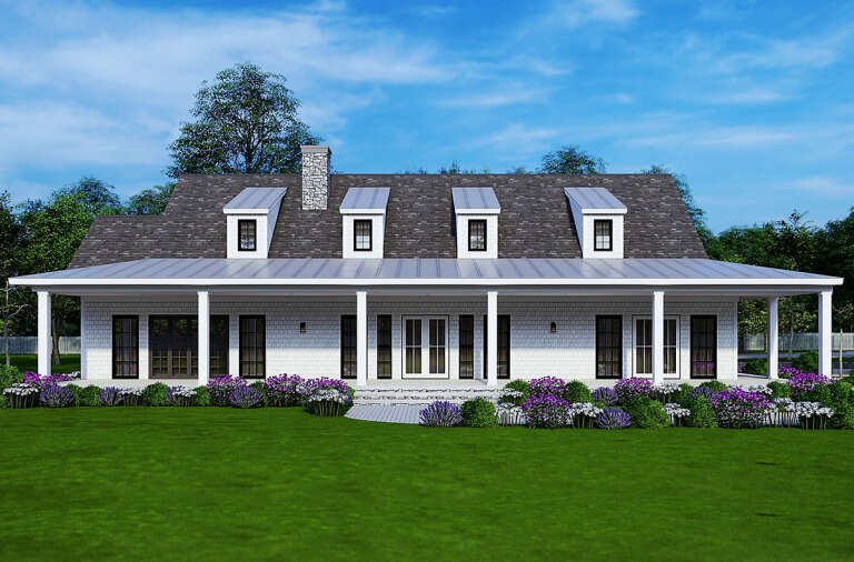 House Plan House Plan #22898 Front Elevation 
