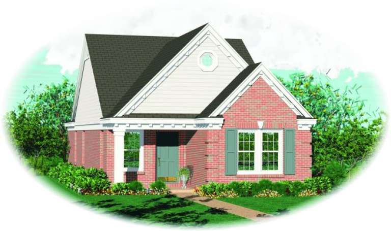 House Plan House Plan #2300 Front Elevation