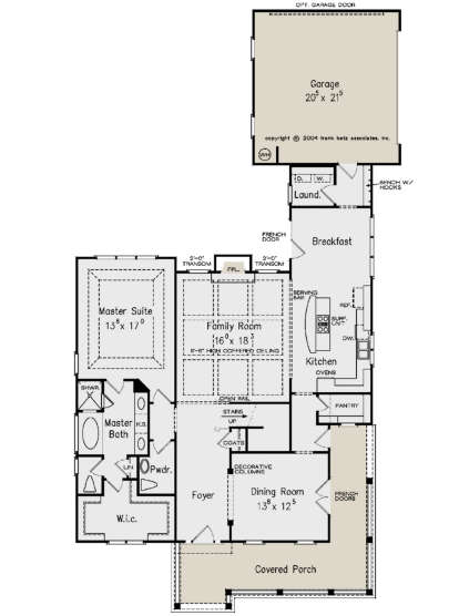 Main Floor for House Plan #8594-00304