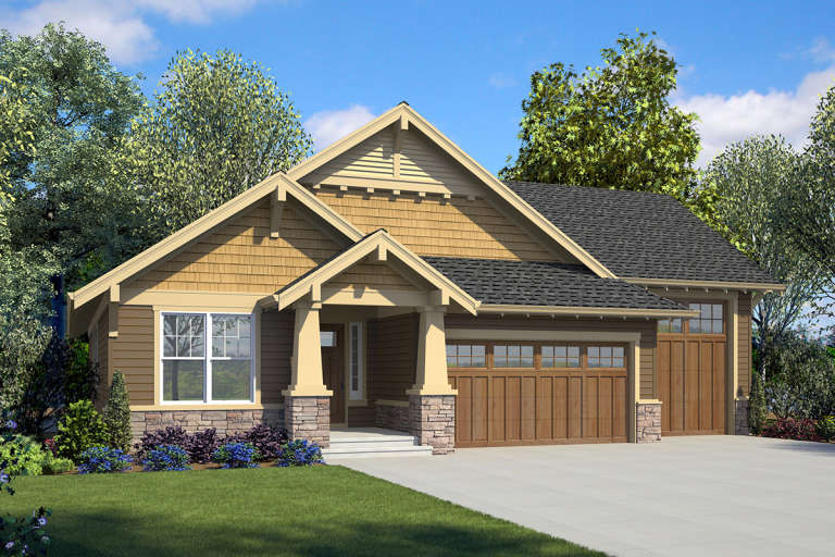 House Plan House Plan #23164 Front Elevation 