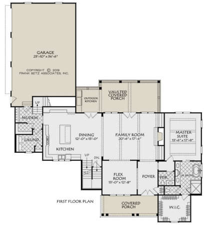 Main Floor for House Plan #8594-00316