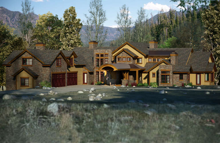 House Plan House Plan #23381 Front Elevation