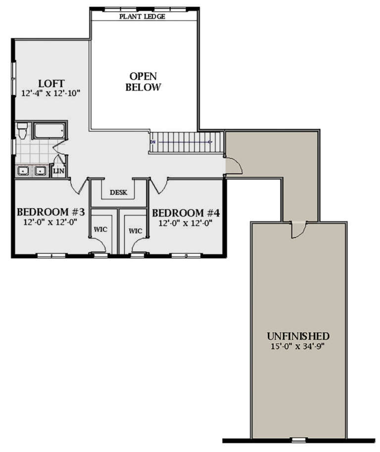 House Plan House Plan #23512 Drawing 2