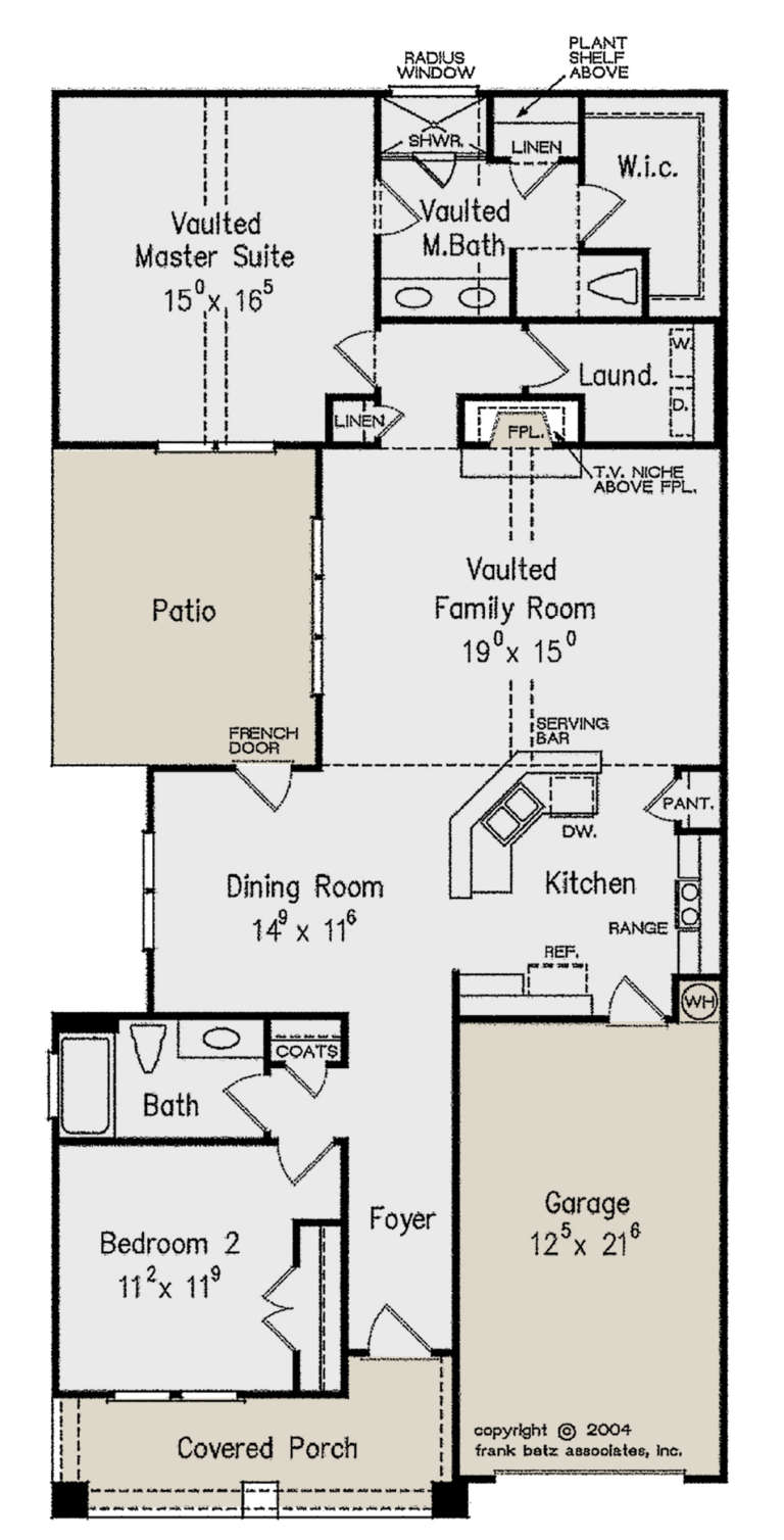 House Plan House Plan #23522 Drawing 1