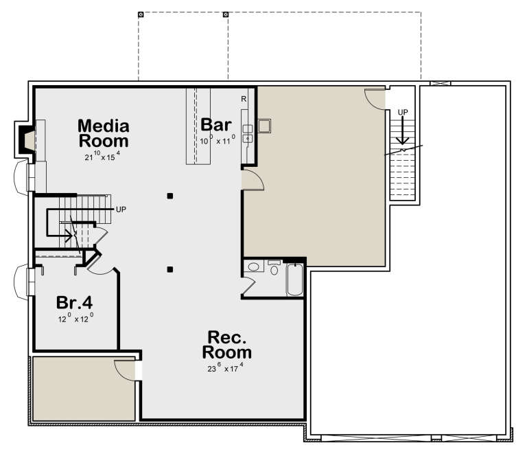 House Plan House Plan #23524 Drawing 2