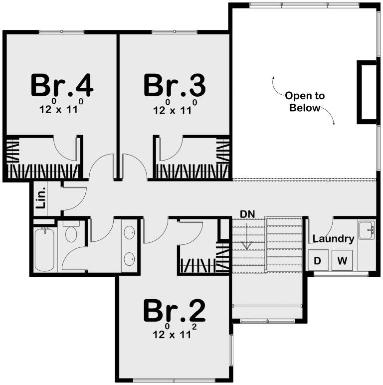 House Plan House Plan #23549 Drawing 2