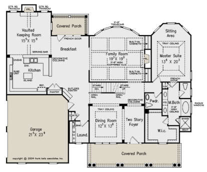 Main Floor for House Plan #8594-00326
