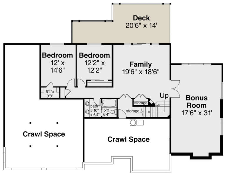 House Plan House Plan #23582 Drawing 2