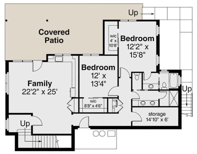 House Plan House Plan #23586 Drawing 2