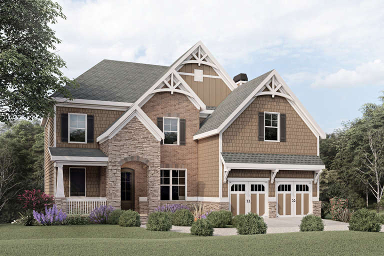 House Plan House Plan #23627 Front Elevation