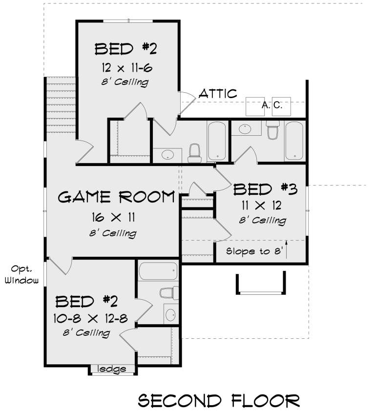 House Plan House Plan #23653 Drawing 2