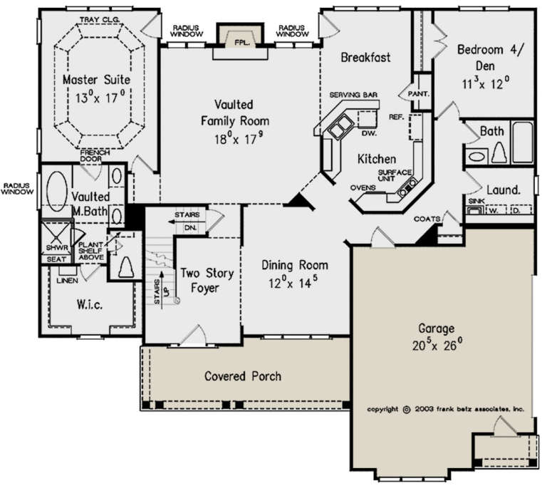 House Plan House Plan #23700 Drawing 1