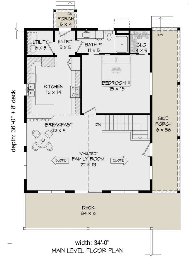 House Plan House Plan #23702 Drawing 1