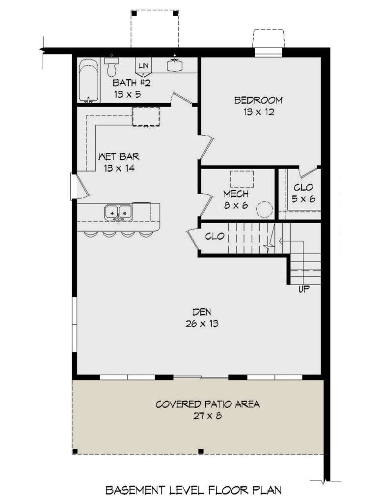 House Plan House Plan #23702 Drawing 2