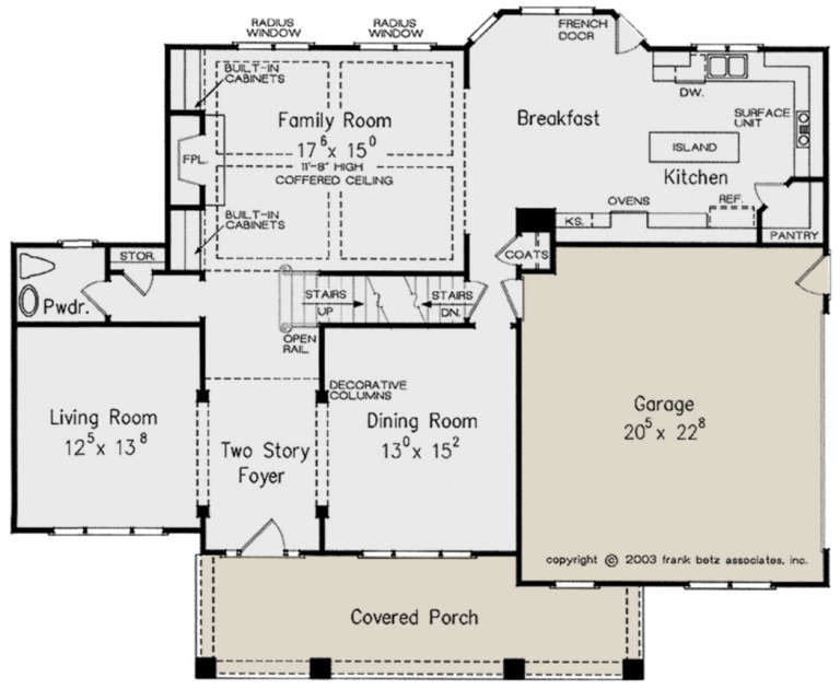 House Plan House Plan #23707 Drawing 1