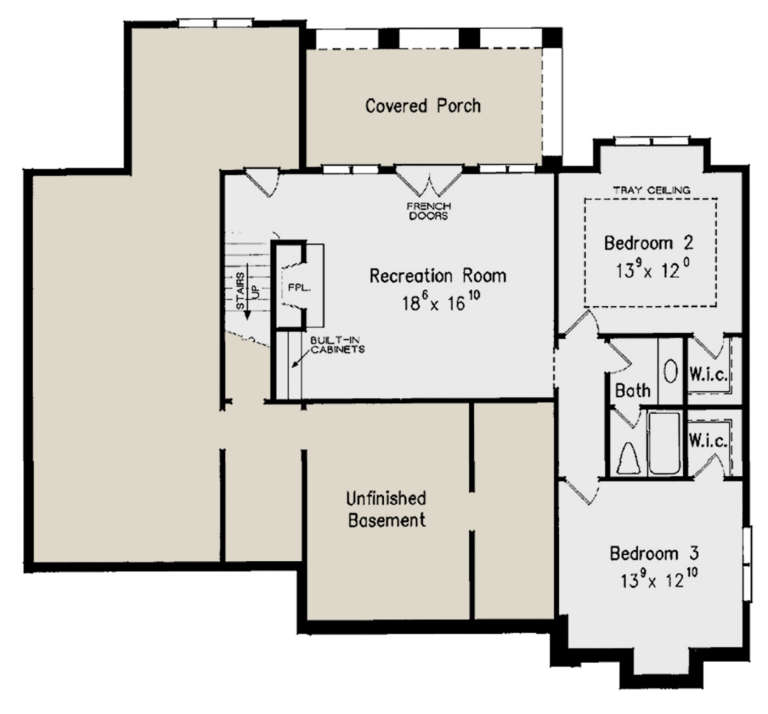 House Plan House Plan #23714 Drawing 2