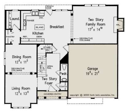 Main Floor for House Plan #8594-00390