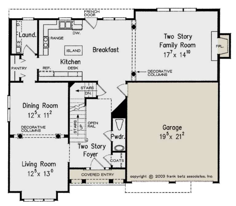 House Plan House Plan #23737 Drawing 1