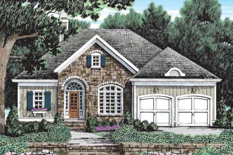 House Plan House Plan #23738 Front Elevation 