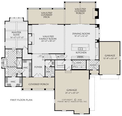 Main Floor for House Plan #8594-00416