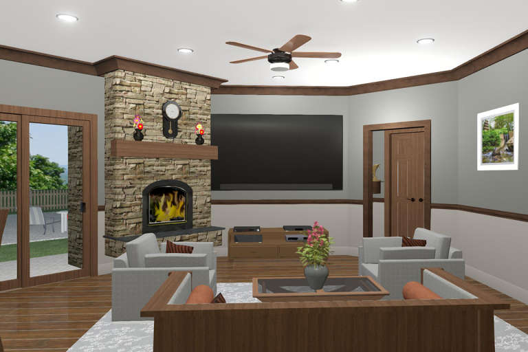 House Plan House Plan #23877 Additional Photo