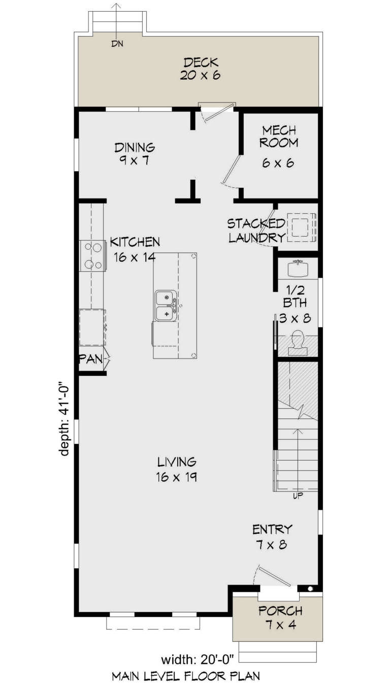 House Plan House Plan #23903 Drawing 1