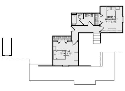 Second Floor for House Plan #1070-00289