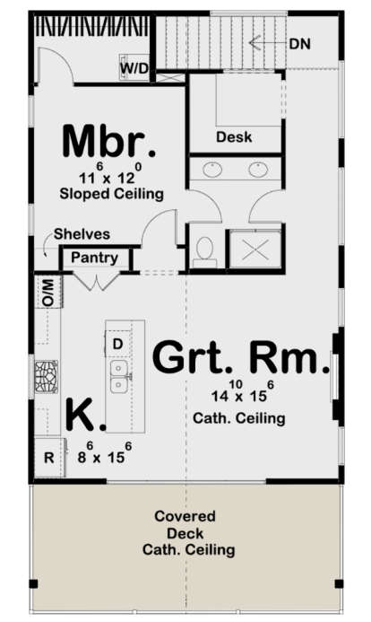Main Floor for House Plan #963-00355