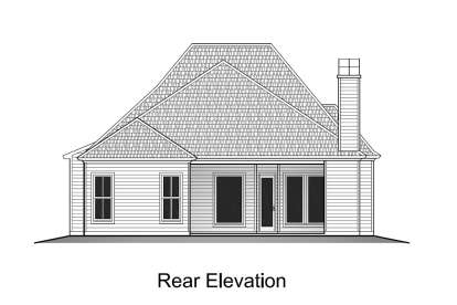 French Country House Plan #7516-00041 Elevation Photo
