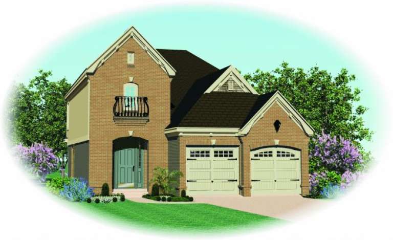 House Plan House Plan #2407 Front Elevation