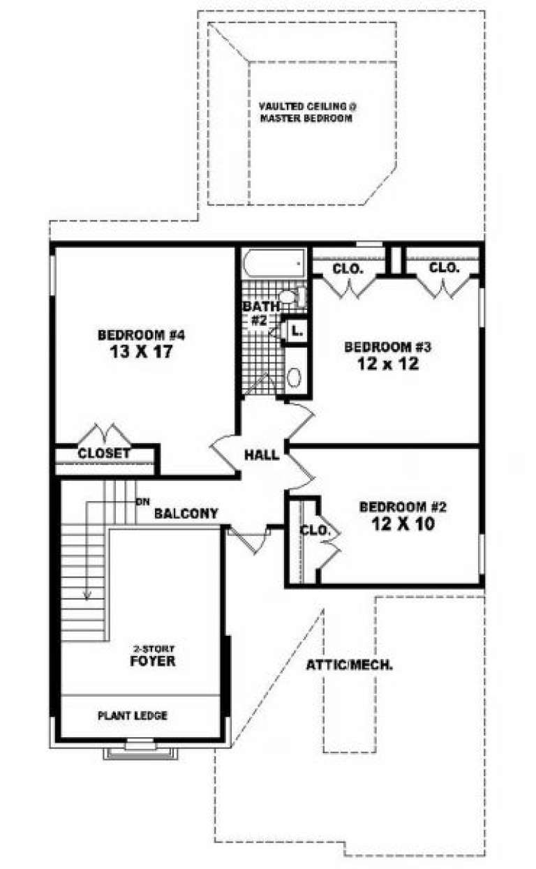 House Plan House Plan #2407 Drawing 2