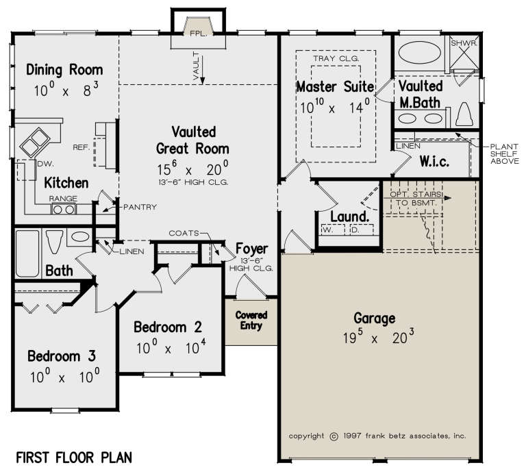 House Plan House Plan #24113 Drawing 1