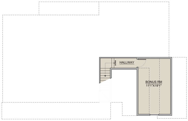 House Plan House Plan #24130 Drawing 2