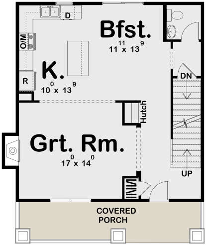 Main Floor for House Plan #963-00383