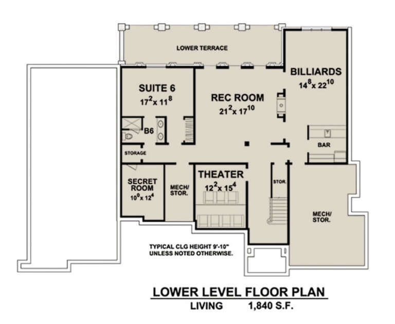 House Plan House Plan #24184 Drawing 3
