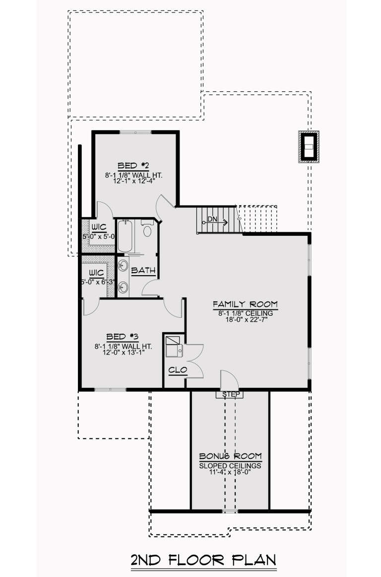 House Plan House Plan #24205 Drawing 2