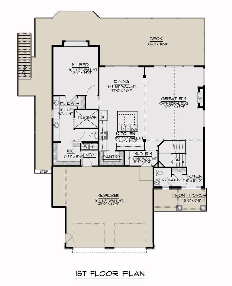 House Plan House Plan #24216 Drawing 1