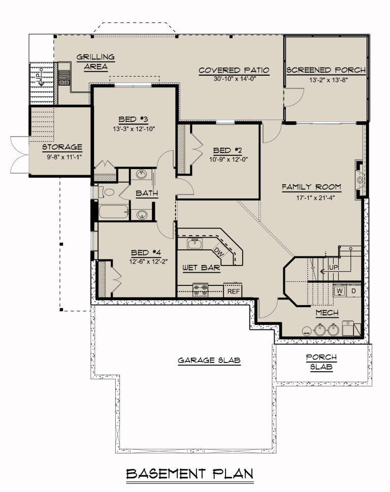 House Plan House Plan #24216 Drawing 2
