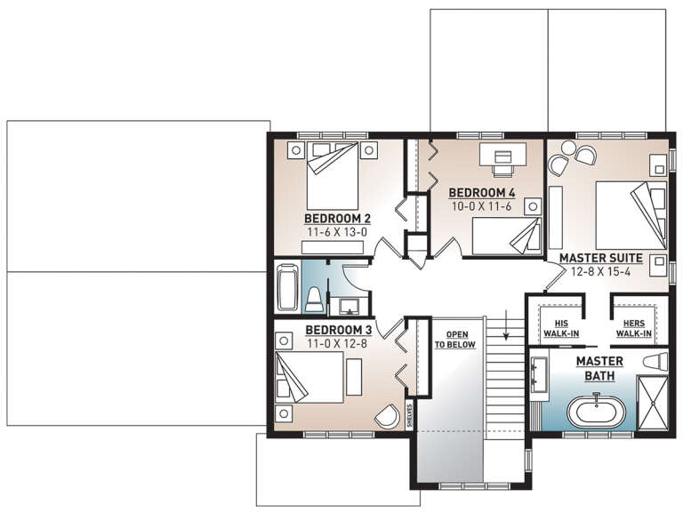 House Plan House Plan #24236 Drawing 2